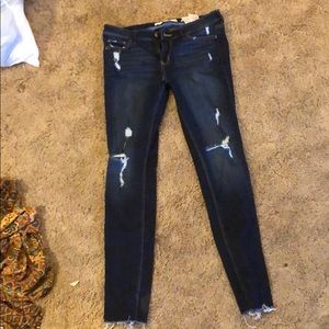 Dark Hollister jeans